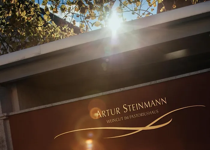 Weingut Pastoriushaus - Artur Steinmann Penzion Sommerhausen